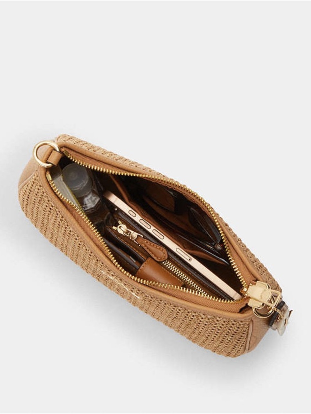 🎀COACH~Teri Shoulder Bag With Charm - Picture 5 of 8